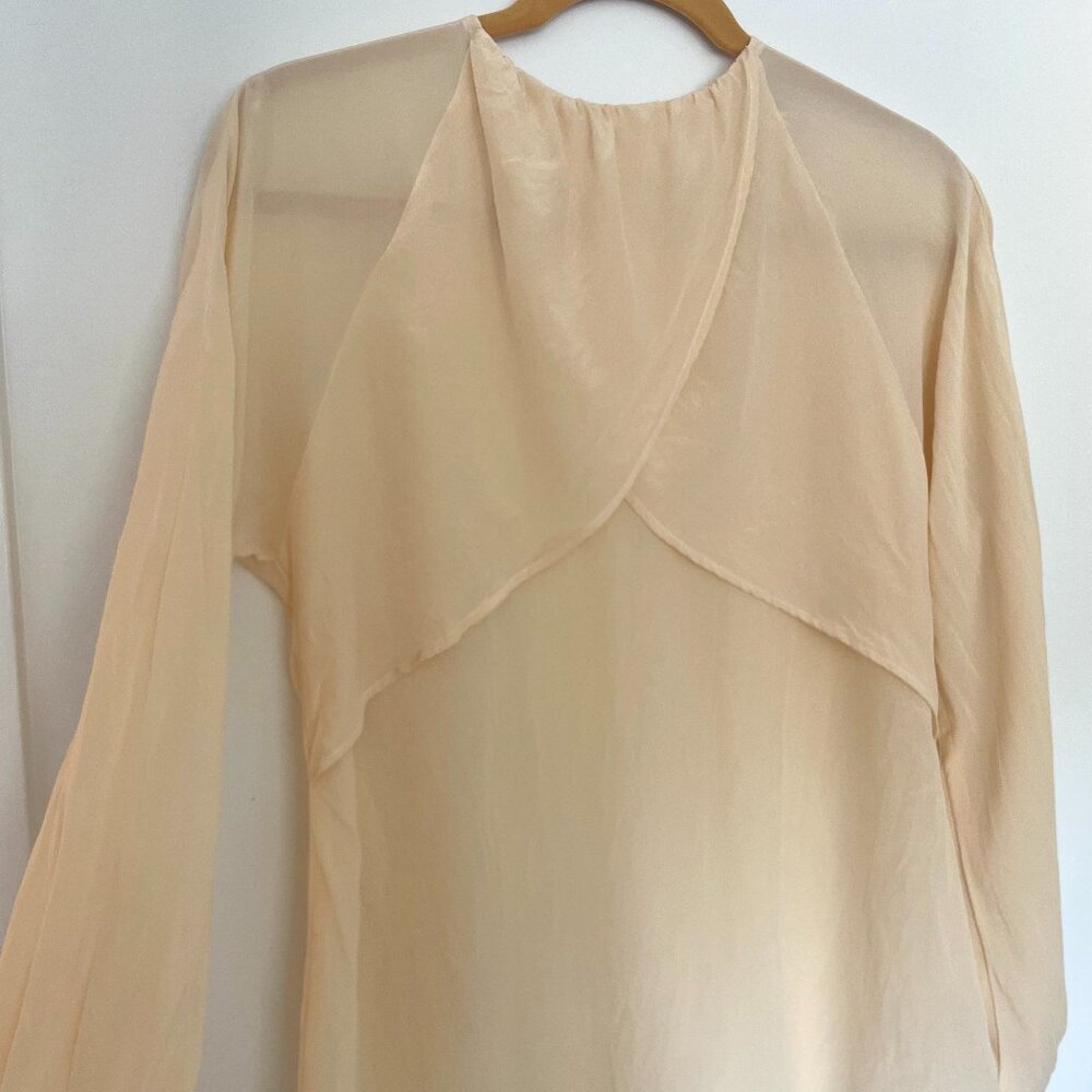 Giorgio Armani 'Le Collezioni' 100% silk blouse